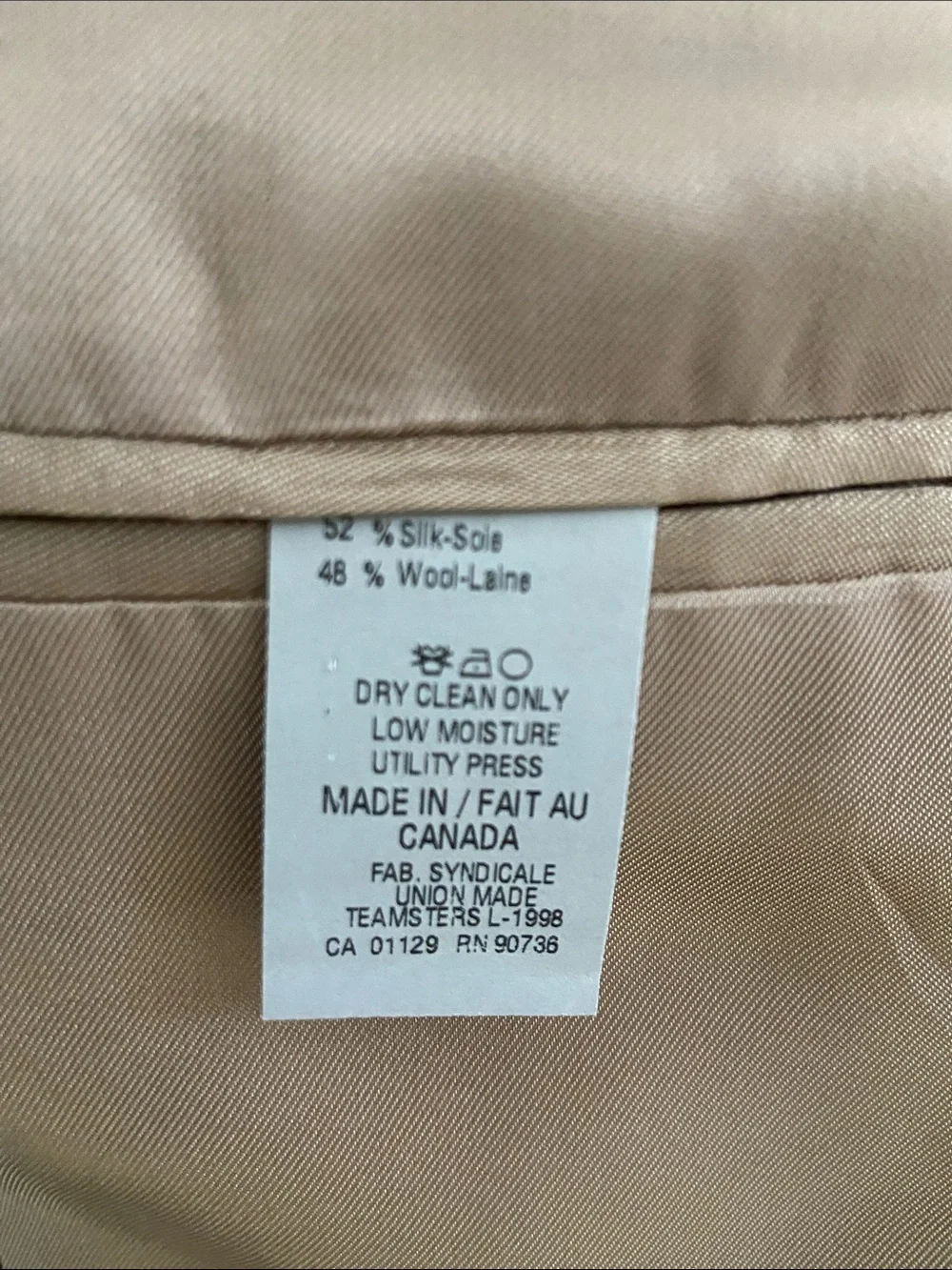 Lauren Ralph Lauren Men’s Two Button Blazer Size M A1